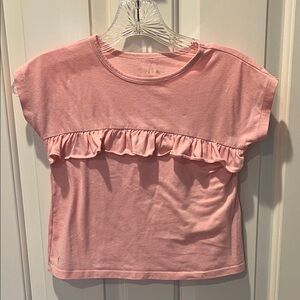 Lilly Pulitzer Pink Ruffle Kids Top